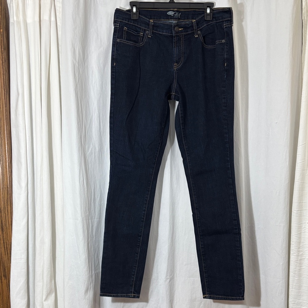 Old Navy the flirt dark wash blue jeans
